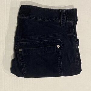 Mountain Hardwear Women's 8 Navy Corduroy Short‎ Skirt